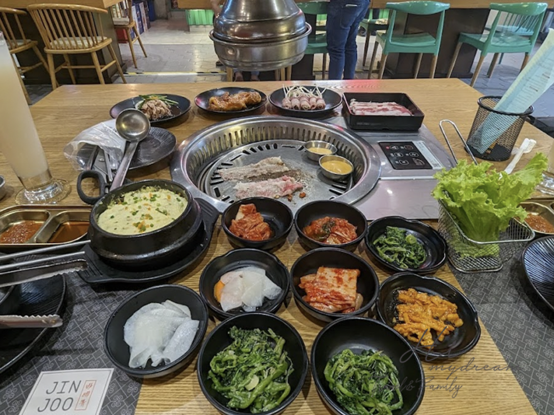 [菲律賓BGC]  Jin Joo Korean Grill 8 Flavours of samgypsal 超讚韓國8色烤肉 高級韓國料理 滿口起司大口滿足