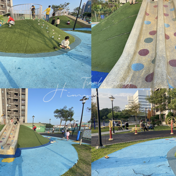 [台北景點]鶯歌鳳福公園 貓頭鷹海洋塗鴉 鶯歌親...