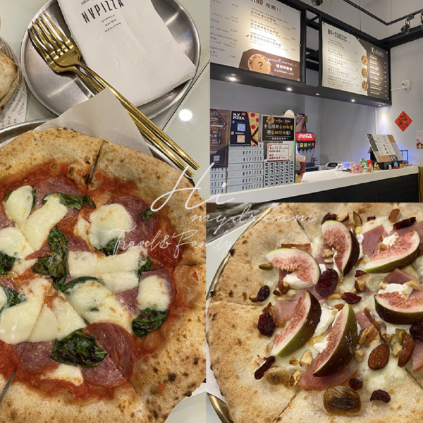 [桃園美食]NV PIZZA 黑火山披薩 桃園八...
