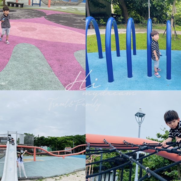 [台北景點]八里渡船頭公園 很像哆拉A夢縮小燈 ...