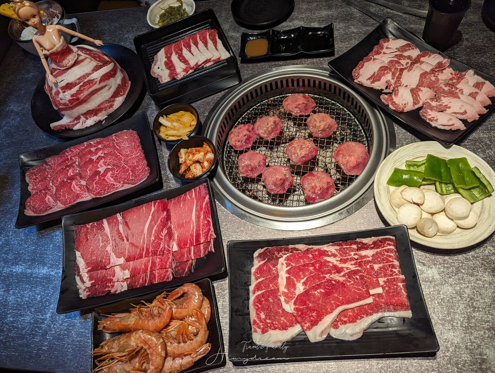 燒肉吃到飽