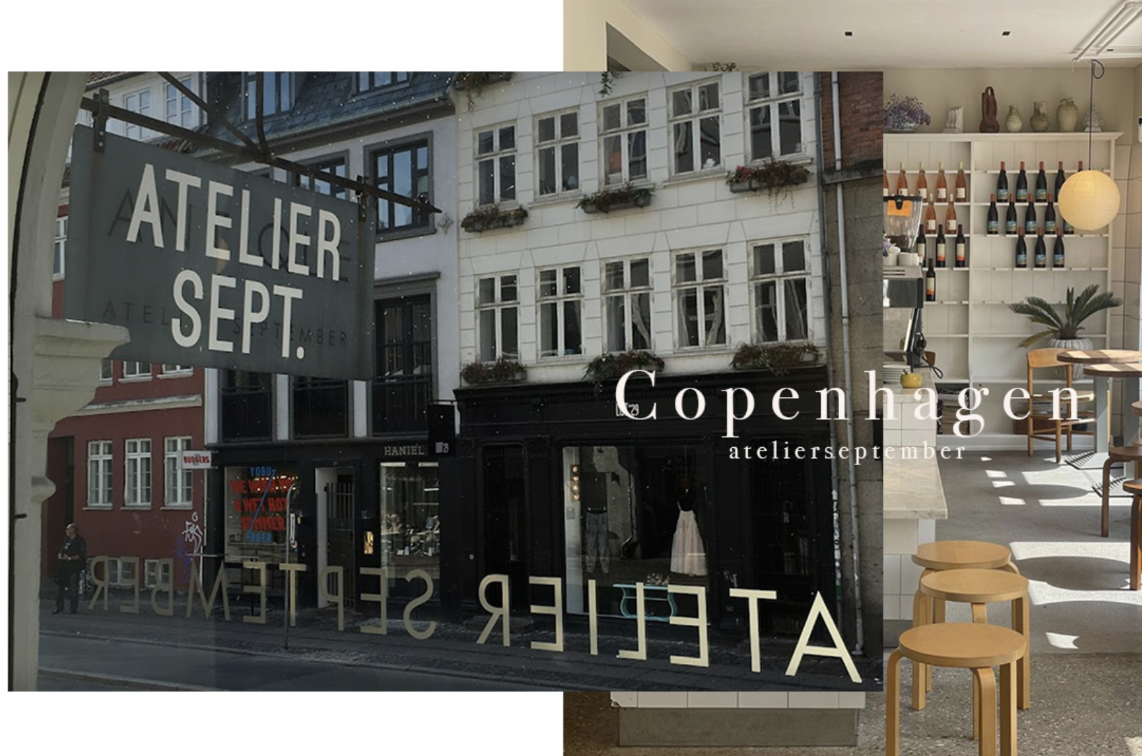 Atelier September 丹麥咖啡店 