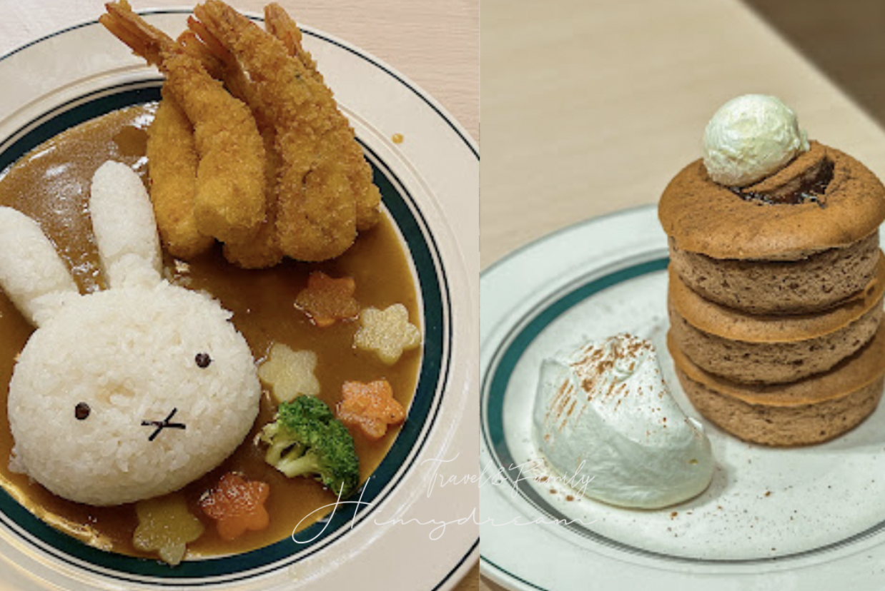 [菲律賓美食]GRAM CAFE & PANCAKES BGC/來自日本miffy甜點店 舒芙蕾 PANCAKE專賣店在馬尼拉開店