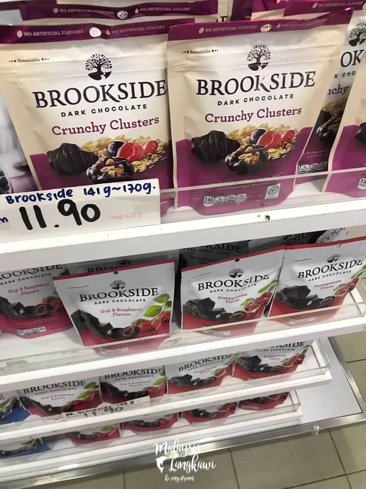 BROOKSIDE巧克力