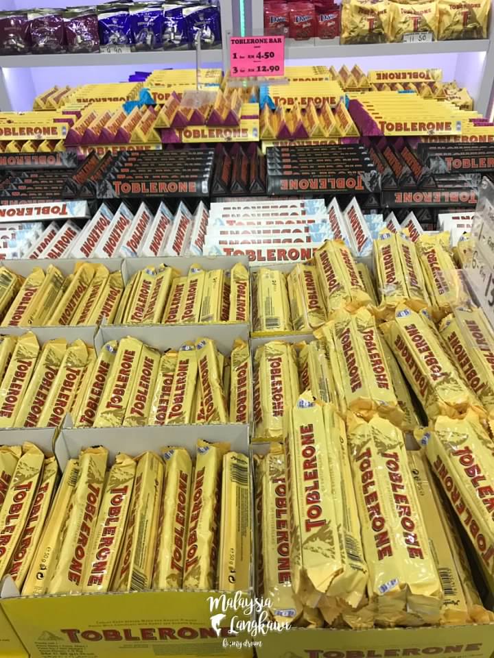 TOBLERONE巧克力