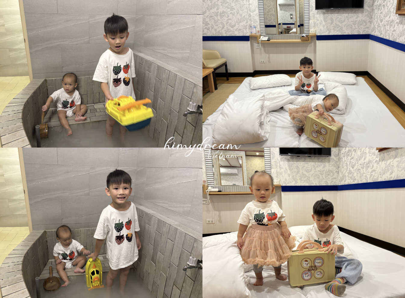 北投溫泉飯店 房內收納與動線