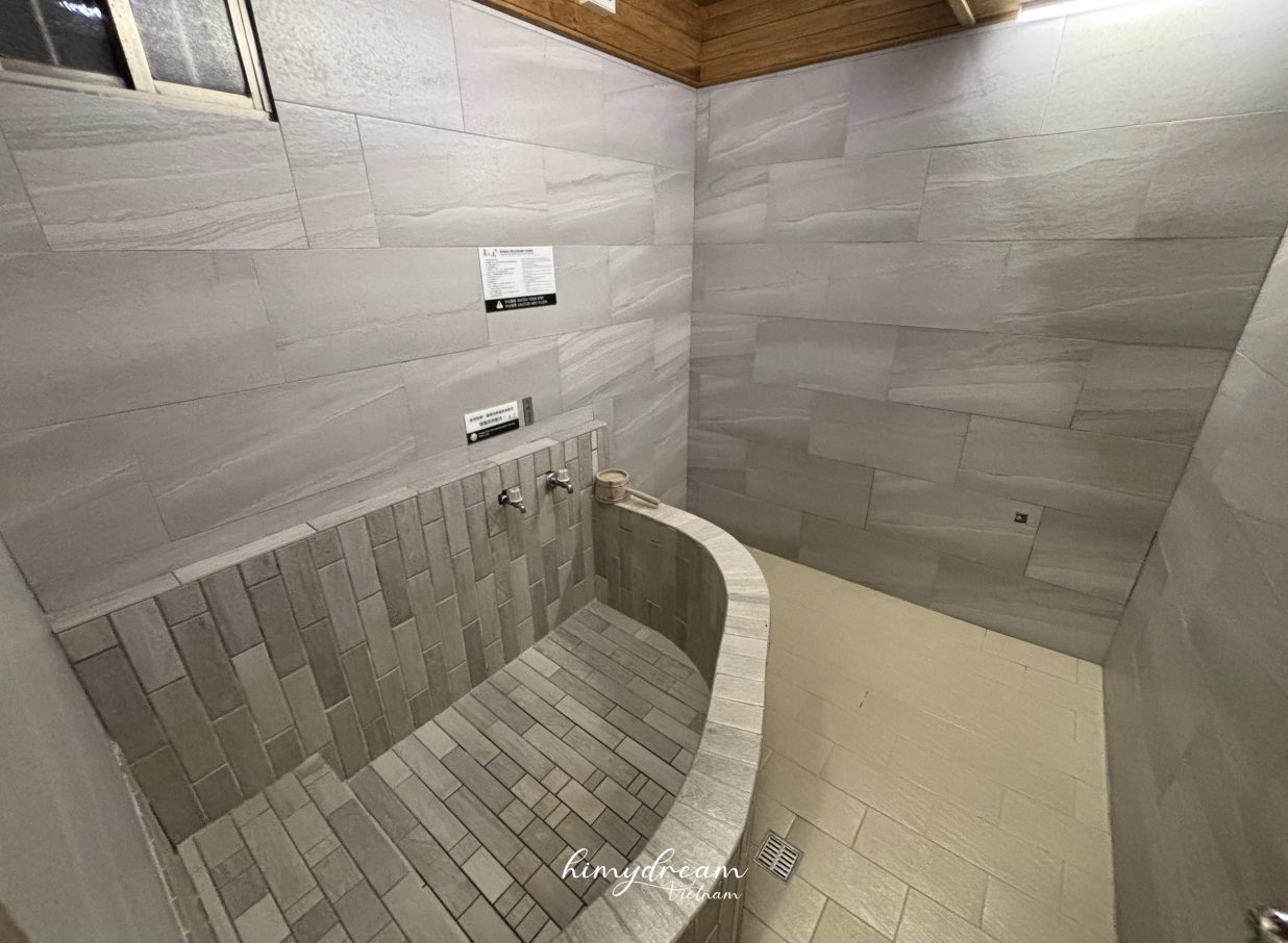 北投麗之湯溫泉會館 浴室與溫泉池 清潔度佳