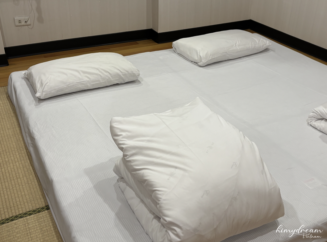 北投麗之湯溫泉會館 臥室空間 家庭住宿