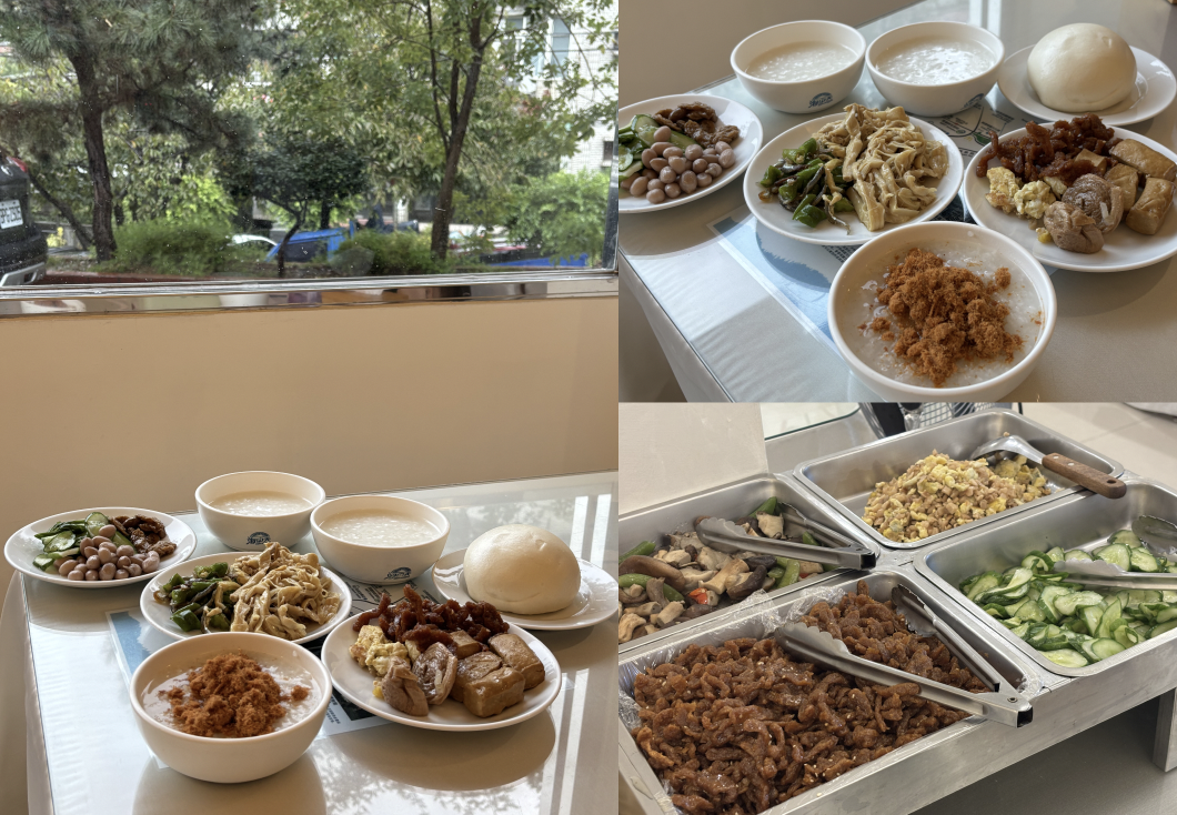 北投麗之湯溫泉會館 早餐 清粥小菜 合作早餐店