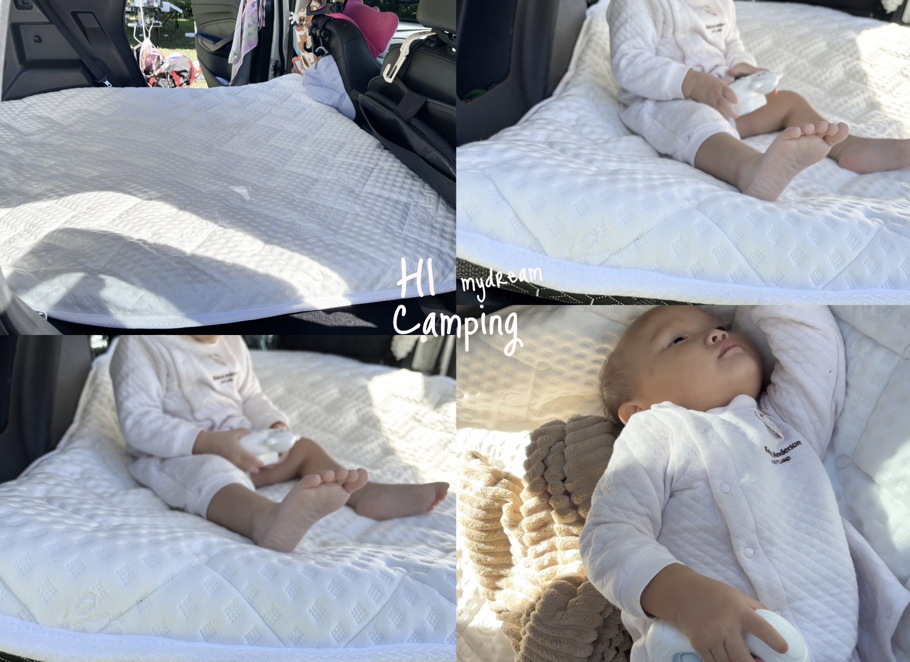 露營車泊床墊實拍：舒適又有支撐力