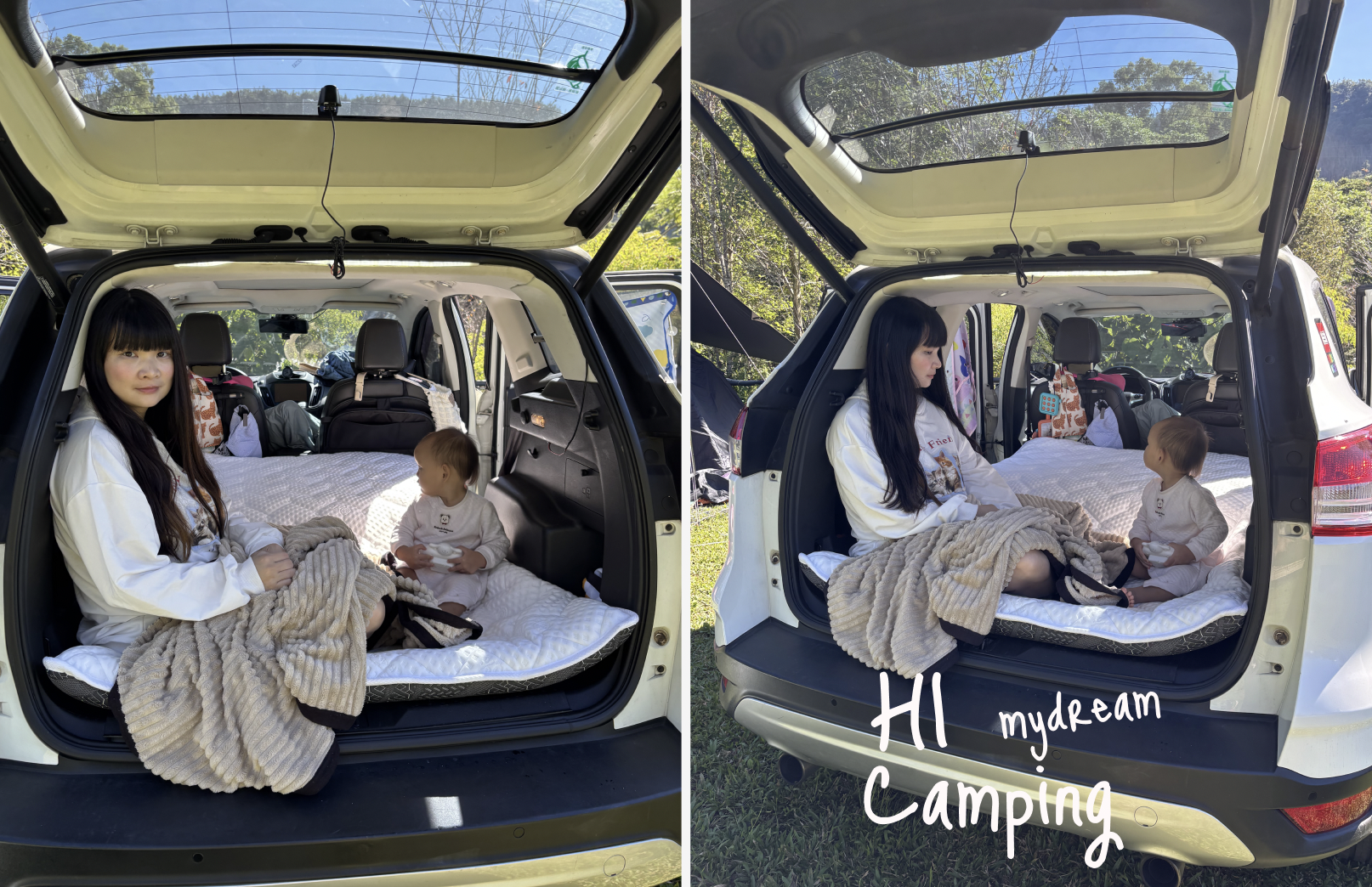 天絲車泊床墊細節縫線與材質特寫