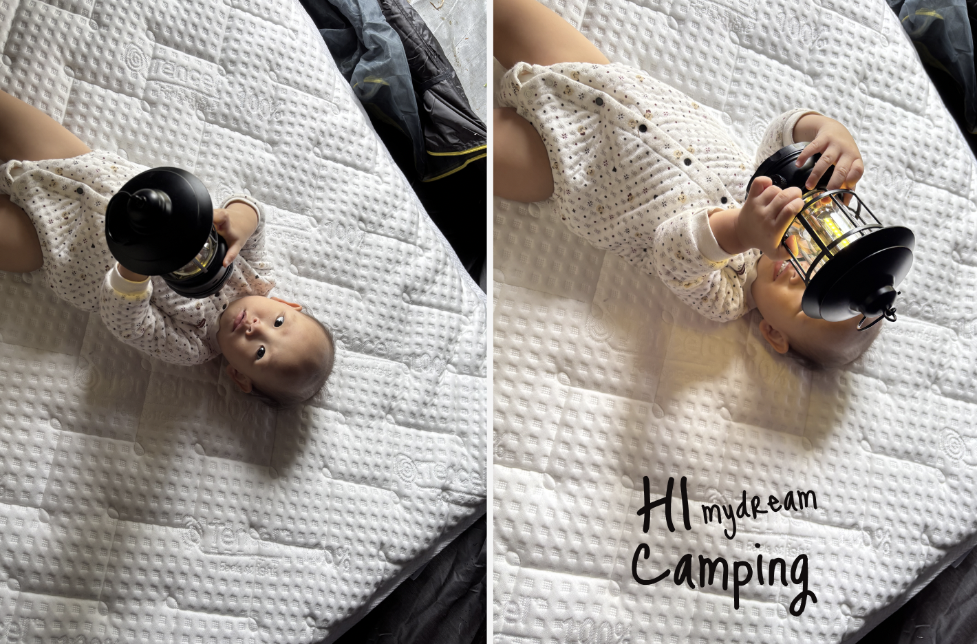 露營帳篷中使用天絲床墊舒適睡眠