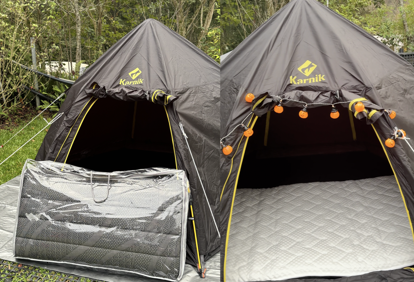 Tencel天絲床墊車內實際使用情境圖