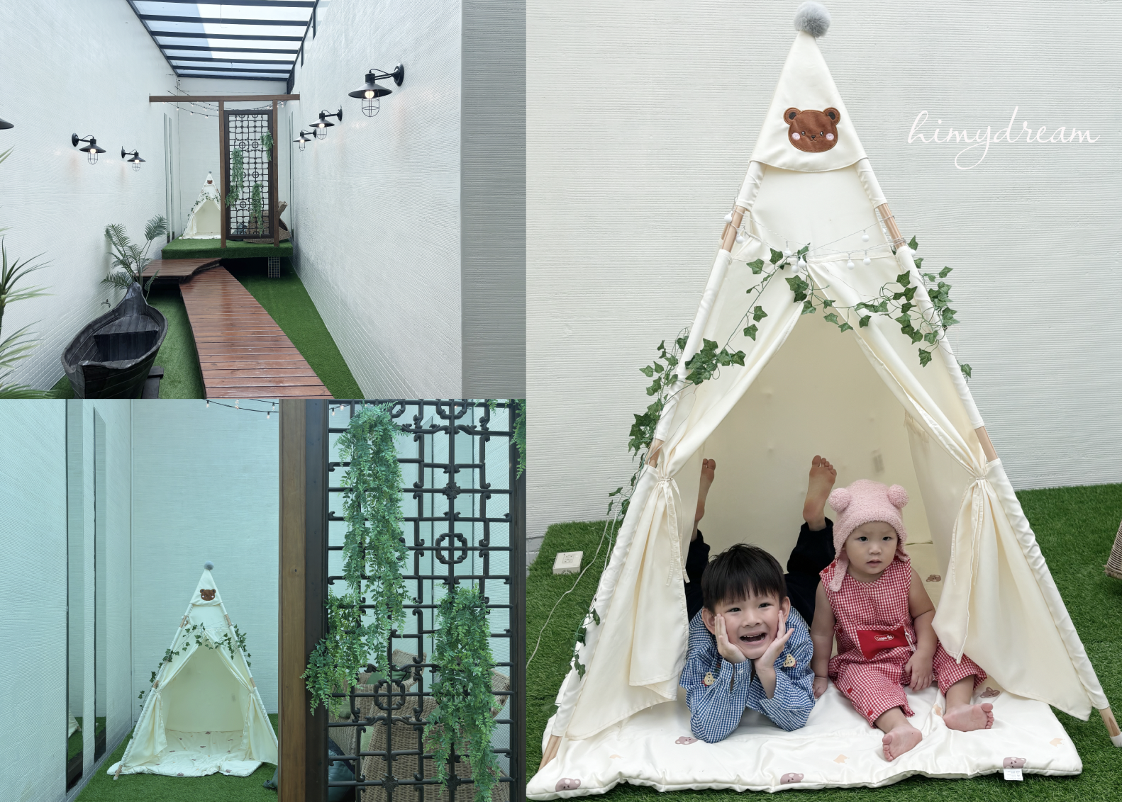 台南歐薇汽車旅館房間內設計與坐椅