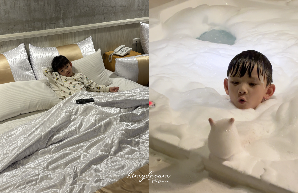 台南歐薇汽車旅館Dyson吹風機設備