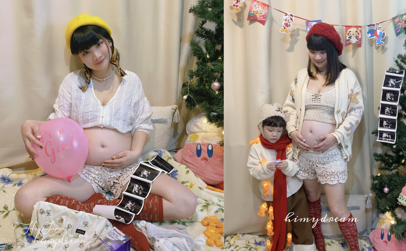 [二寶懷孕日記]｜第9週拿到媽媽手冊、第13週超活潑、第15週看到五根手指頭