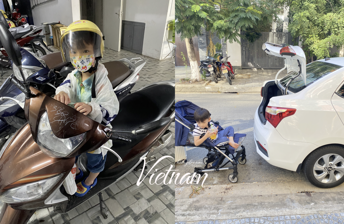胡志明騎車交通
