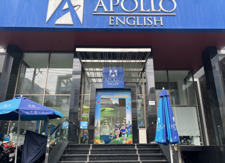 胡志明市Apollo少兒美語多元體育與全英文互動課程